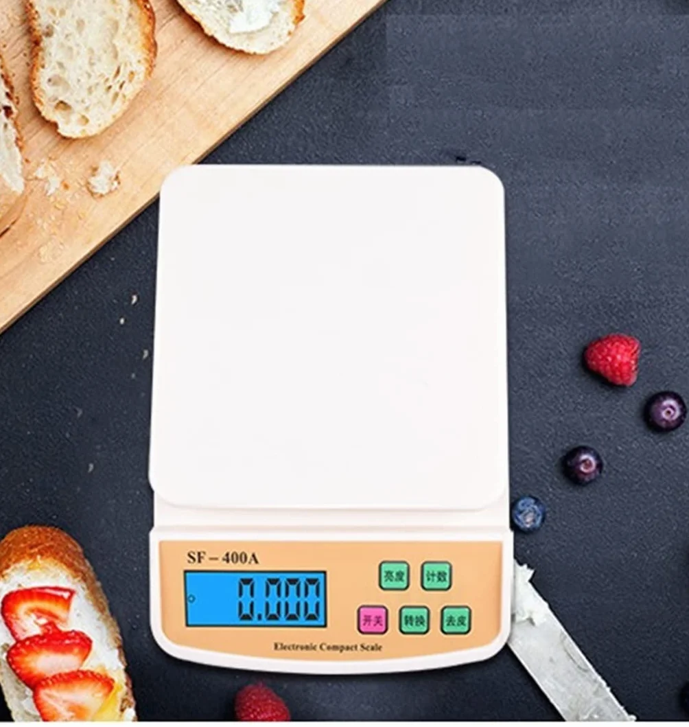 2/5/10 kg 1g/0,1g cyfrowa waga kuchenna liczenie ważenie waga elektroniczna waga kuchenna