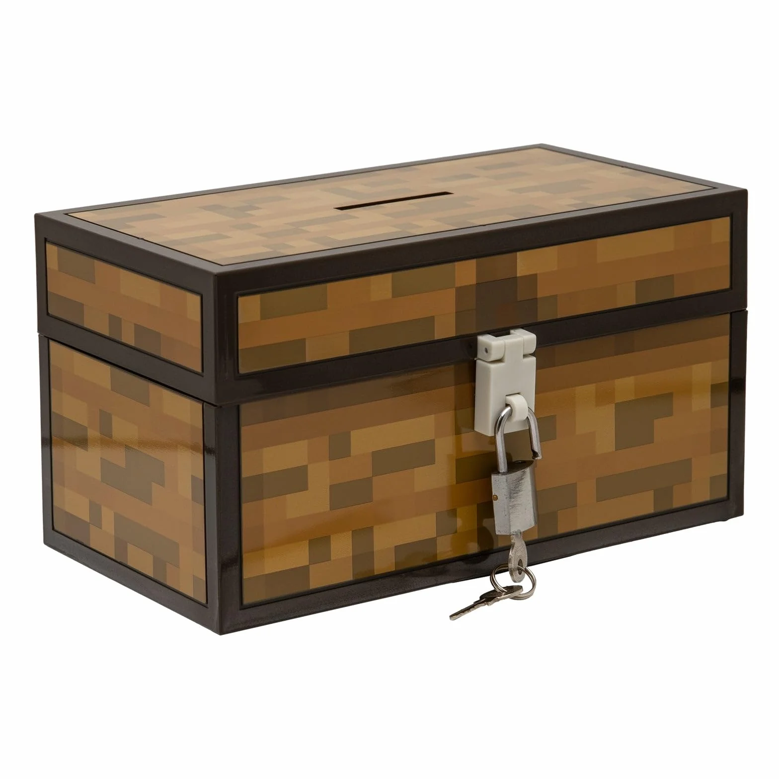 Paladone Minecraft Chest skarbonka, wielokolorowa, jeden rozmiar