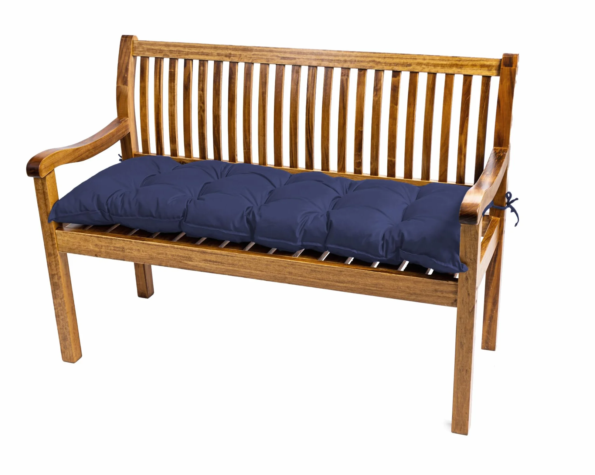 TexDeko® Garden Nakładka na ławkę ogrodową, 140 x 50 x 8 cm, odporna na działanie wody, odporna na działanie promieni UV, pikowana, z certyfikatem Oeko-Tex, poduszka na siedzisko, poduszka na