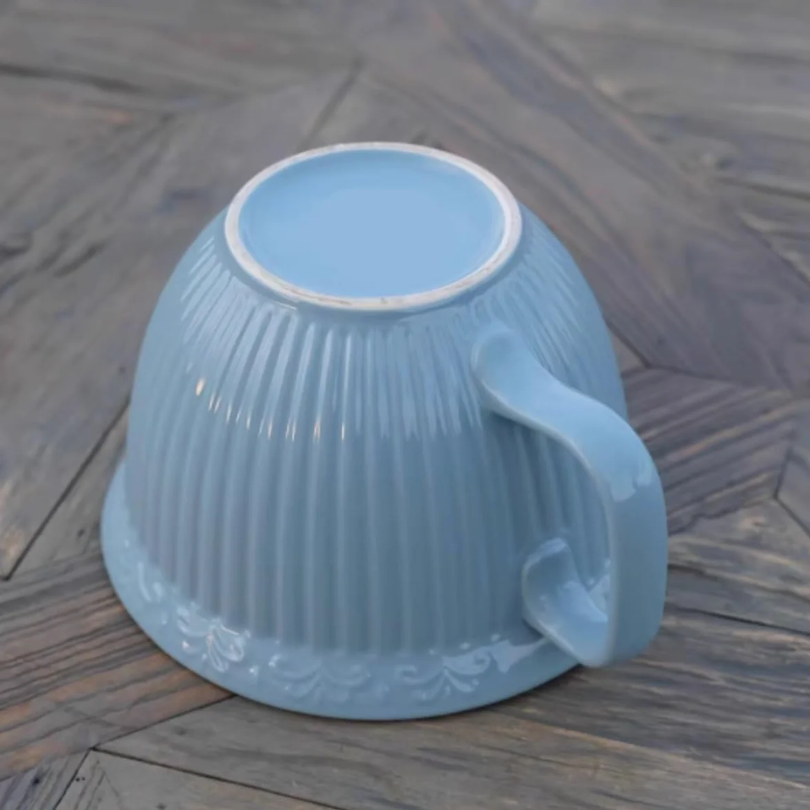 Sosjerka Ceramiczna Podszkliwna Kolorowa Pionowa Miska Do Ubijania Jajek, Odpływ, Gotowania, Wiadro Na Sos Dzbanek na Sos