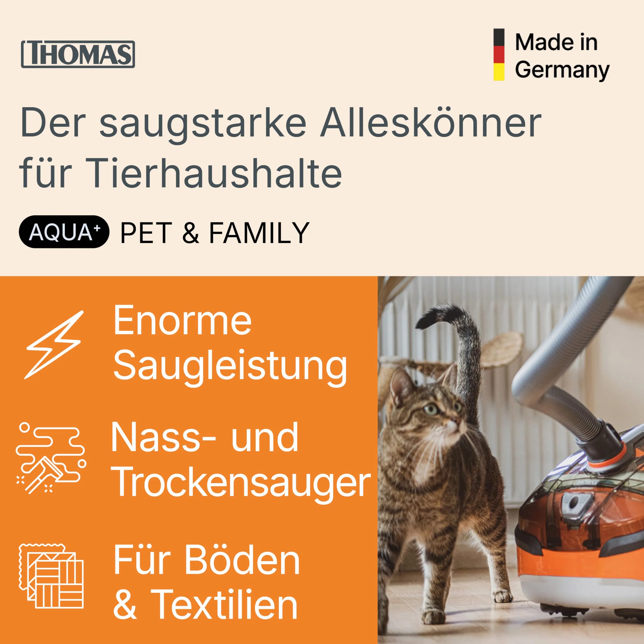 THOMAS AQUA+ PET & FAMILY