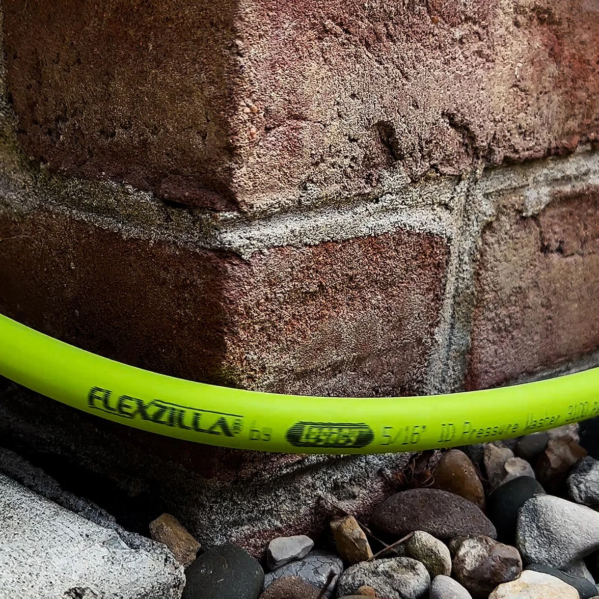 Flexzilla HFZPW36450M-E 3600 PSI, 1/10.2 cm x 50' wąż do myjki ciśnieniowej, ZillaGreen