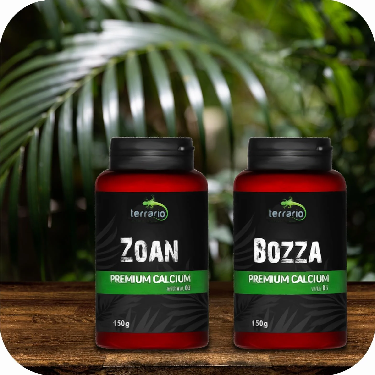 Terrario Bozza Calcium with D3 wapno witamina D3 150g
