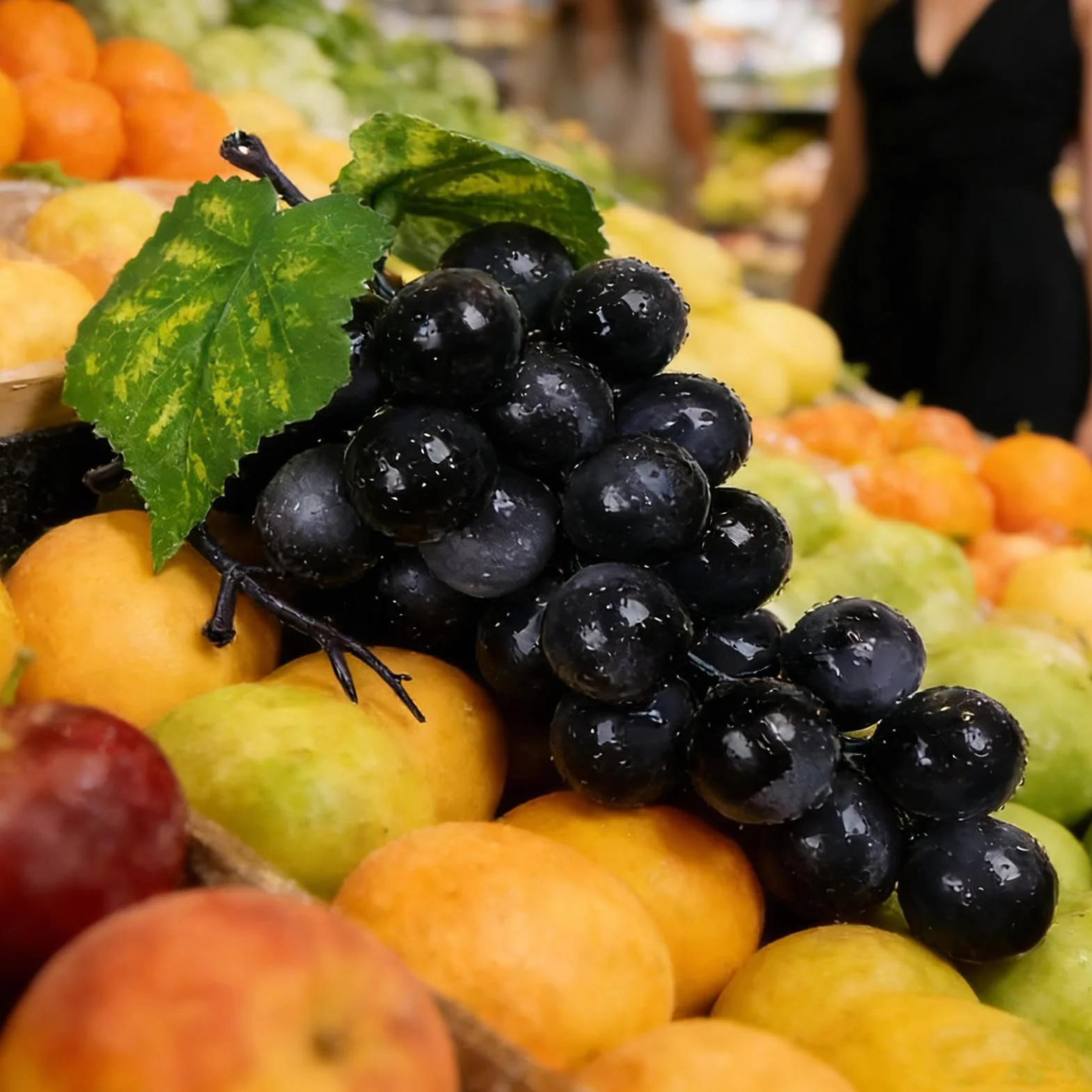 Sztuczne Owoce,Realistyczne Dekoracje Imprezowe - Dekoracje stołowe z imitacji owoców na przyjęcia i imprezy - Do dekoracji stołów, restauracji, wnętrz, na zewnątrz, kuchni, wesel,