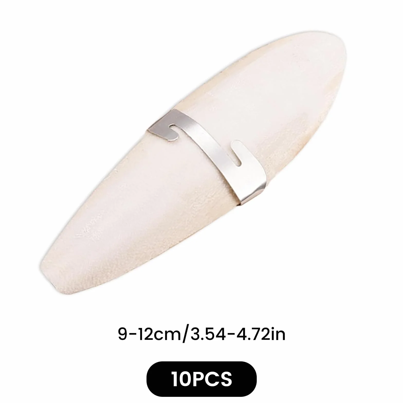 Muszle sepia dla żółwi 10 szt. 9-12 cm z uchwytem