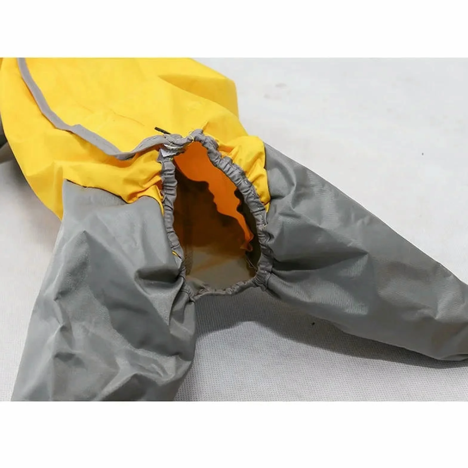 Poncho Duże psy przeciwdeszczowe ubrania dla szczeniąt średni pies wodoodporna kurtka z kapturem z czterema rogami Poncho Pet Raincoat-f-30