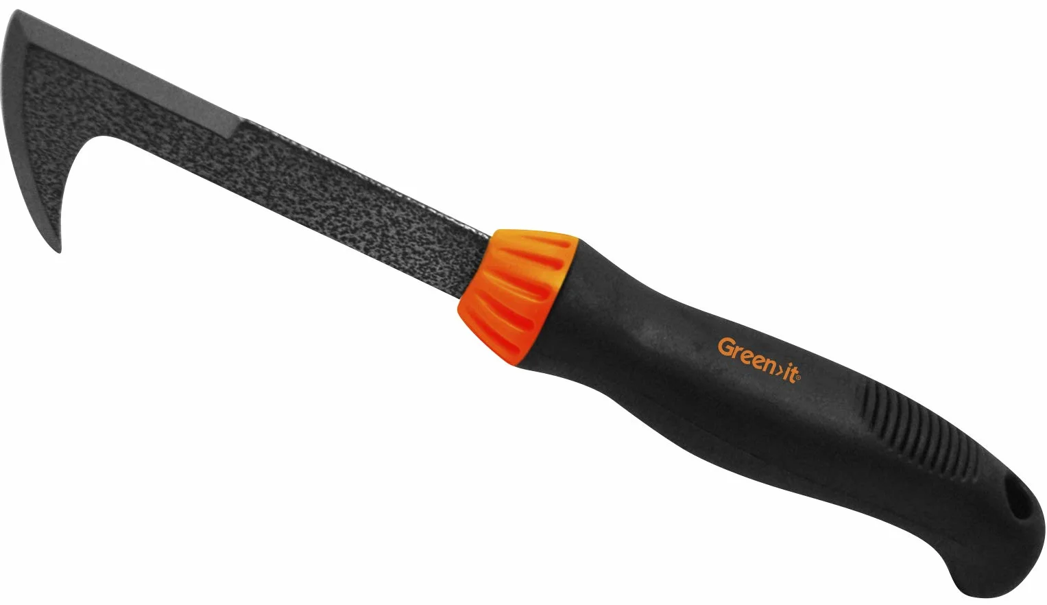 HOME It® Skrobak do Fug z Ergonomicznym Uchwytem Softgrip – 28 cm – Narzędzie Ręczne do Usuwania Chwastów i Mchu z Kostki Brukowej i Płyt Tarasowych