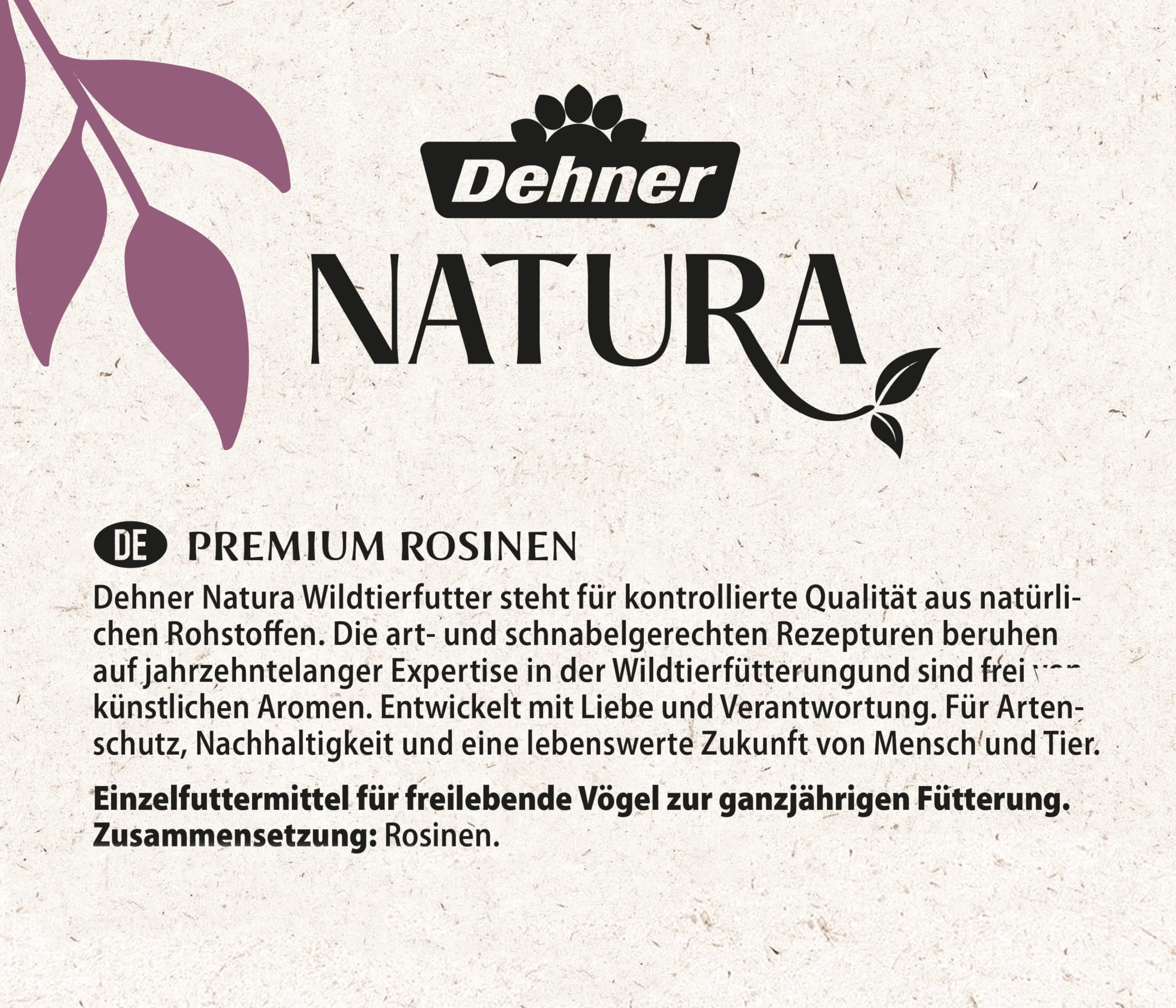 Dehner Natura karma dla dzikich ptaków 2 kg