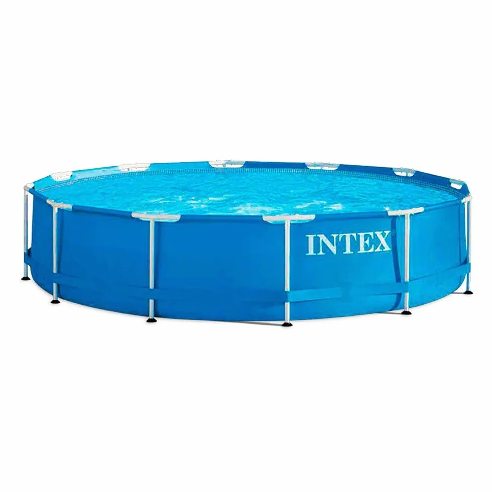 Intex Basen Ogrodowy, 6500, Niebieski, 366 x 76 cm