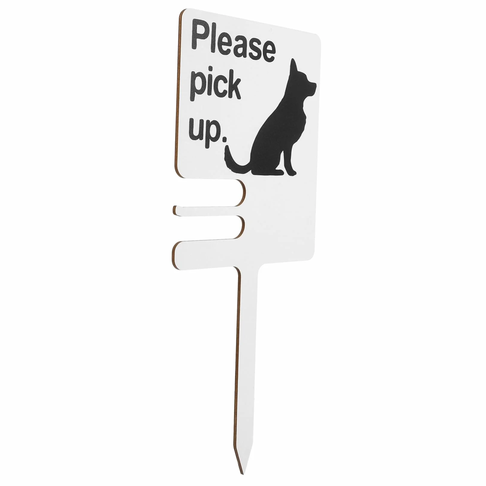 Podnieś znaki 'No Peeing Sign No Pooping Dog' znak bez psiej kupy znaki kot ogród palik ciepły znak ostrzegawczy kot kołek ogród zwierzę domowe znak bez kupy zawiadomienie proszę podnieść