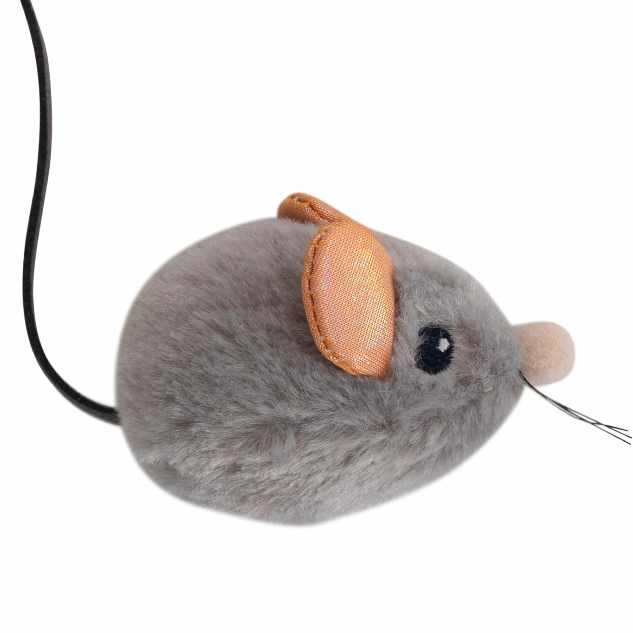 Petstages Squeak Squeak Mouse - Zabawka dla kotów - mysz - pluszowa - z kocimiętką