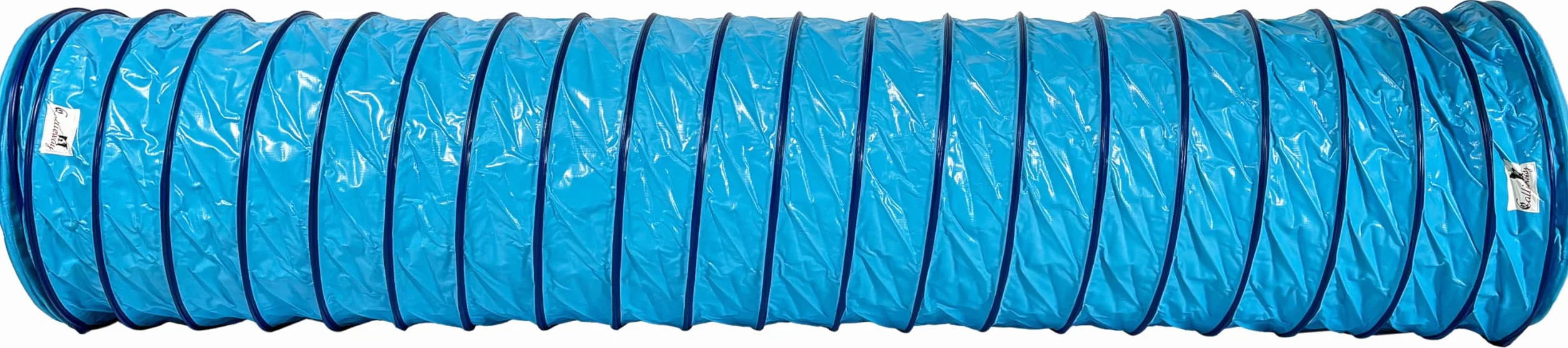 Callieway® Tunel Agility dla Psa Profi 4m Niebiesko-cyjan