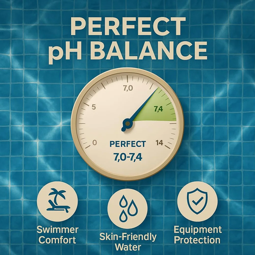 Granulat pH minus 3 kg w wiaderku, obniża wartość pH w basenie, środek do pielęgnacji wody z hydromasażem, dla krystalicznie czystej wody, idealny do wszystkich rodzajów basenów, proste dozowanie