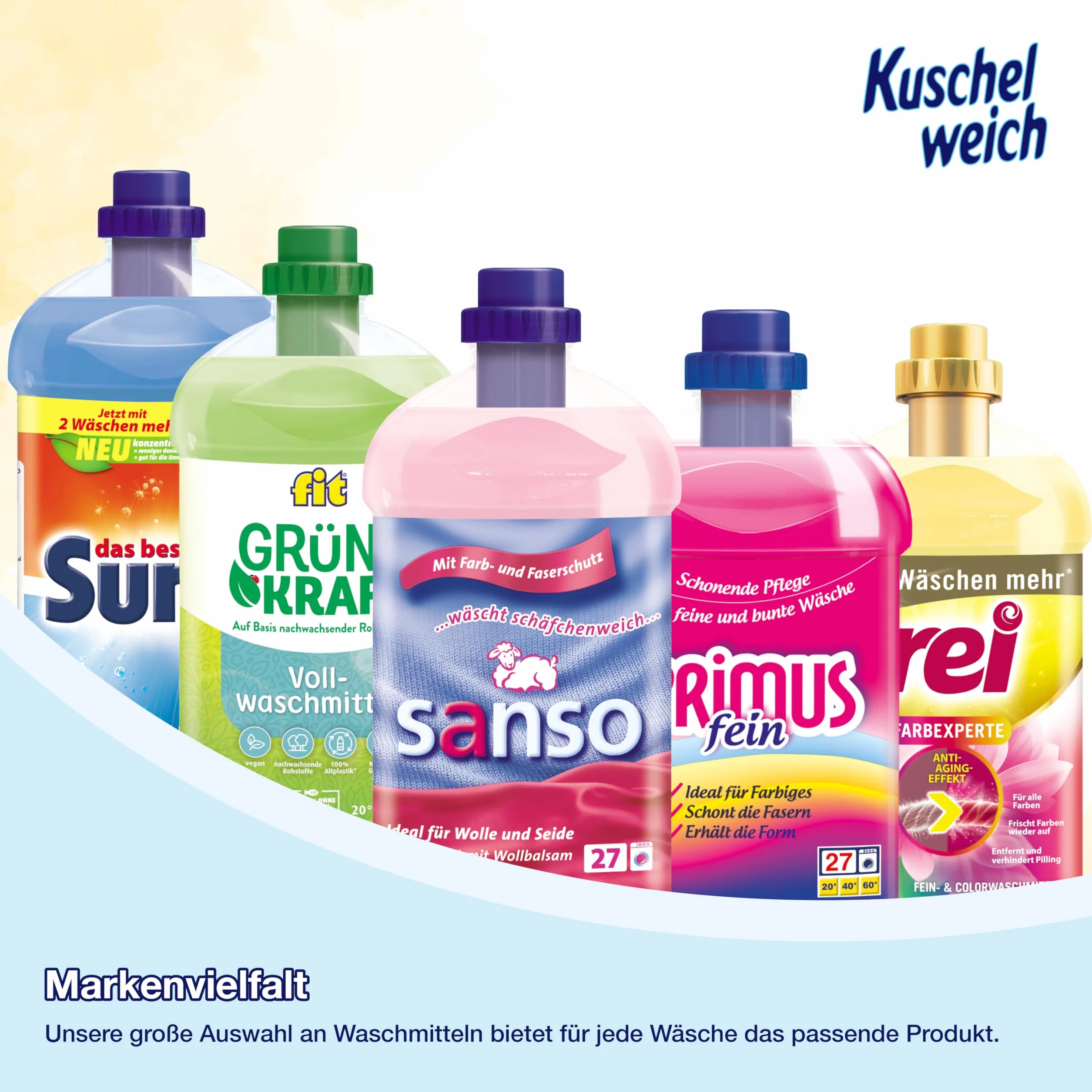 Kuschelweich Saszetki zapachowe - wanilia, 3szt.