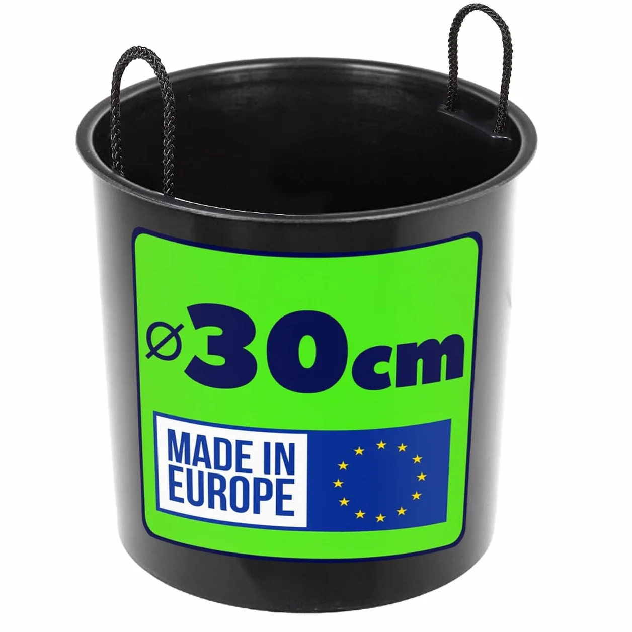 KADAX Wkład 30 cm do doniczki, wkład z tworzywa sztucznego do doniczki, wkład z tworzywa sztucznego do doniczki na rośliny i kwiaty, wkład do doniczki z uchwytami do noszenia, doniczka wewnętrzna (29