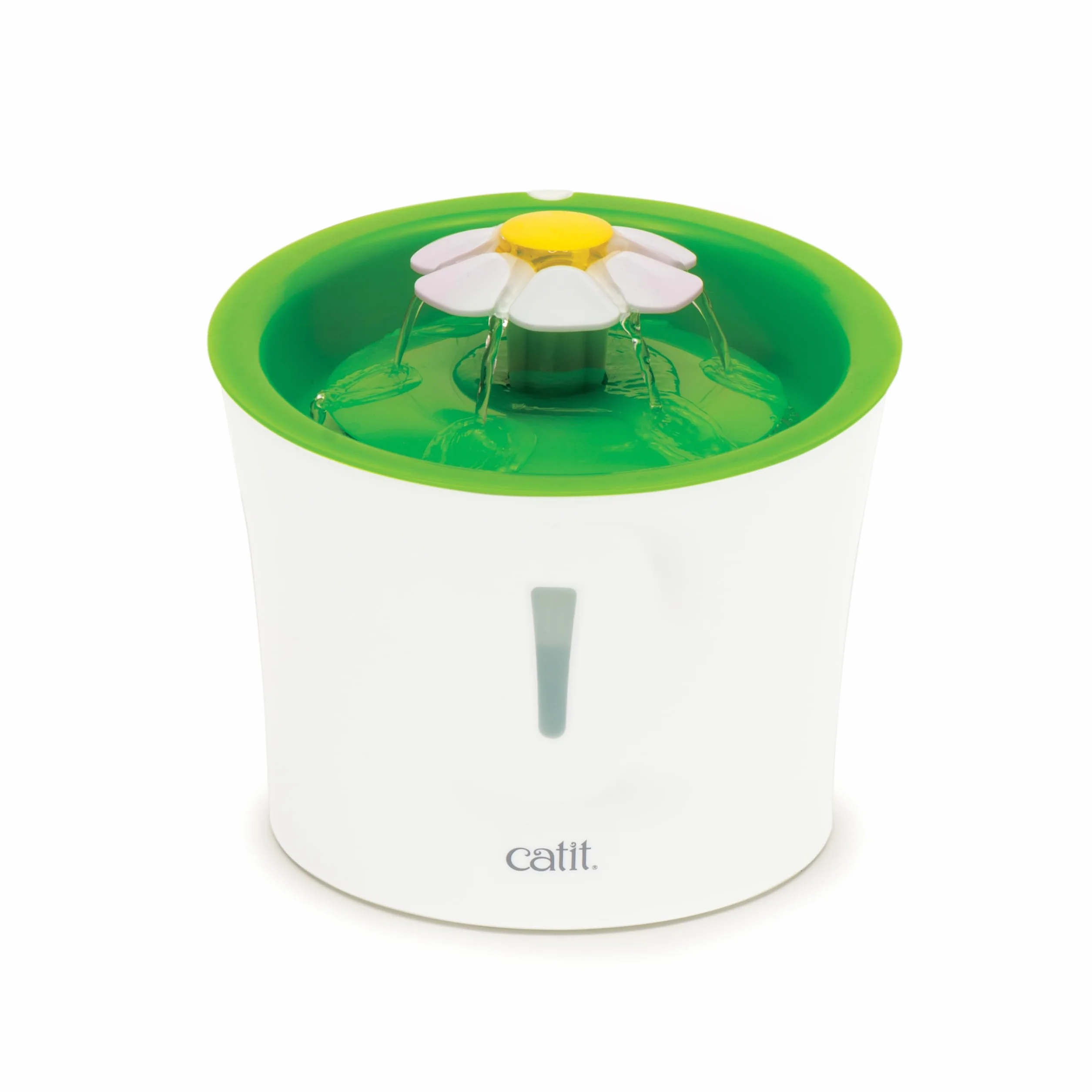 Catit Flower Fontanna do Picia 3 l Biały Zielony