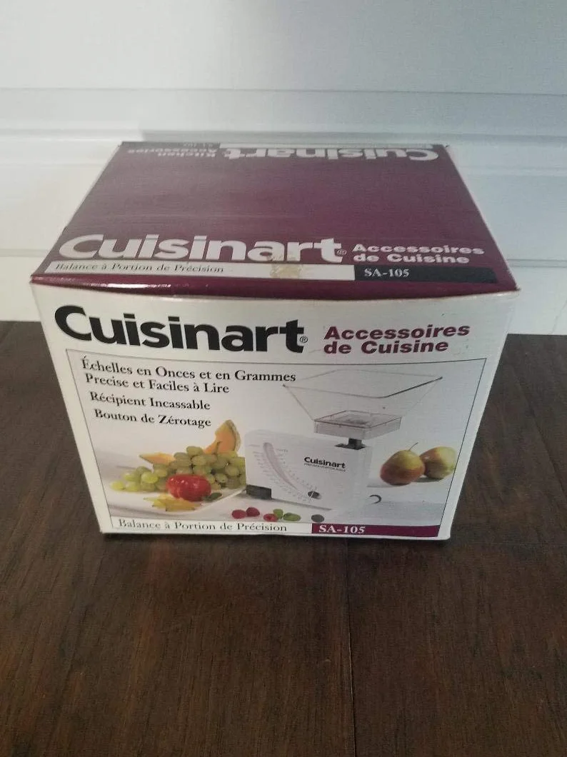 Cuisinart SA-105 Precyzyjna waga porcyjna