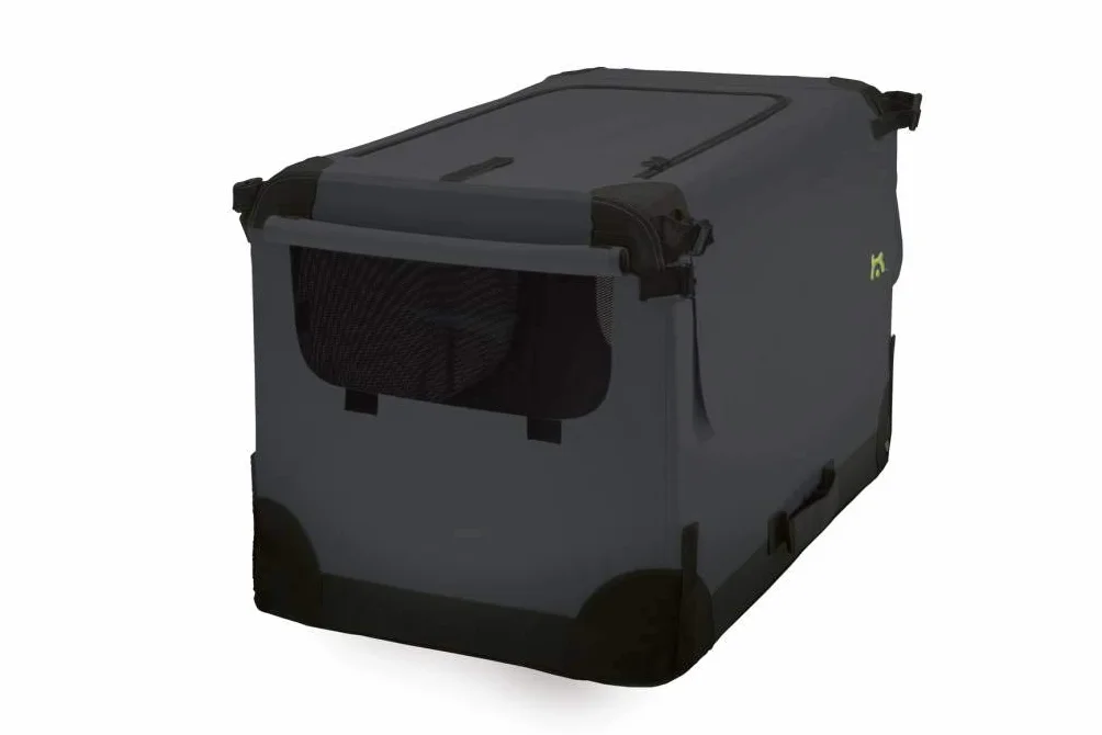 Maelson Soft Kennel składana skrzynia dla psa antracytowa L 92 x 64 x 64 cm