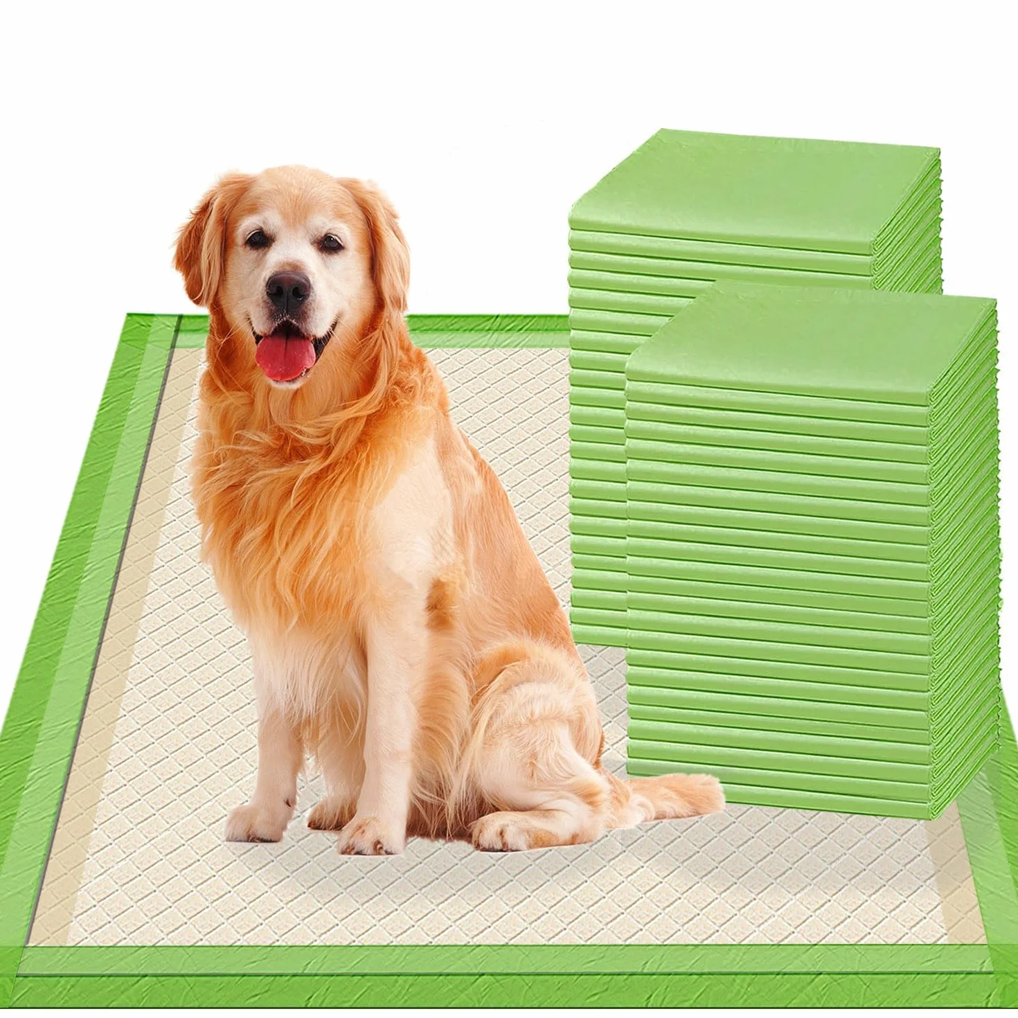 Gardner Pet Bardzo duże podkładki dla szczeniąt 70 x 85 cm, super chłonne, 6 warstw, 30 sztuk