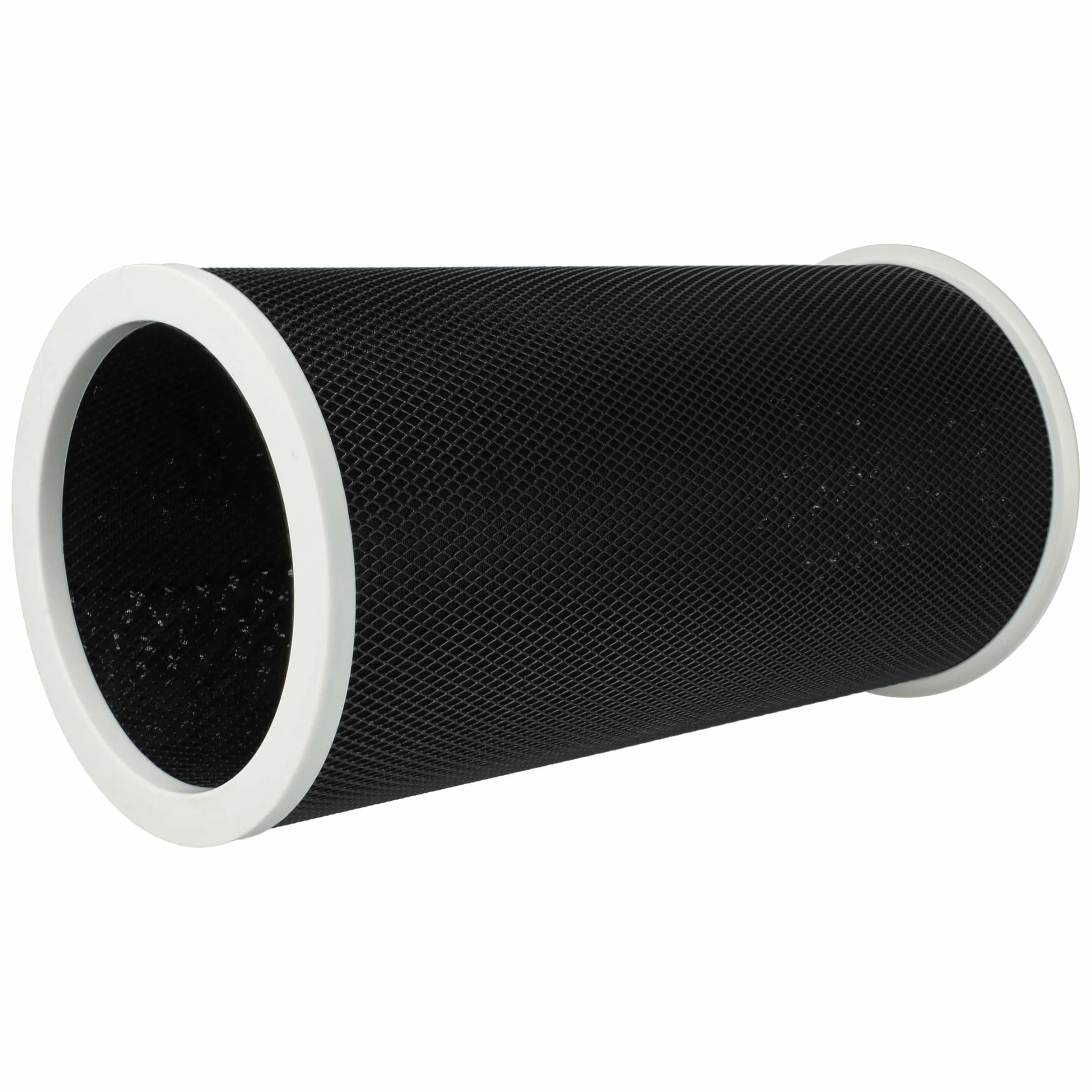 vhbw 8 x filtr z węglem aktywnym kompatybilny z oczyszczaczem powietrza Xiaomi Mi Air Purifier 2, 3, 2H, 2C, 3C, 2S, 3H, filtr powietrza, czarno-szary
