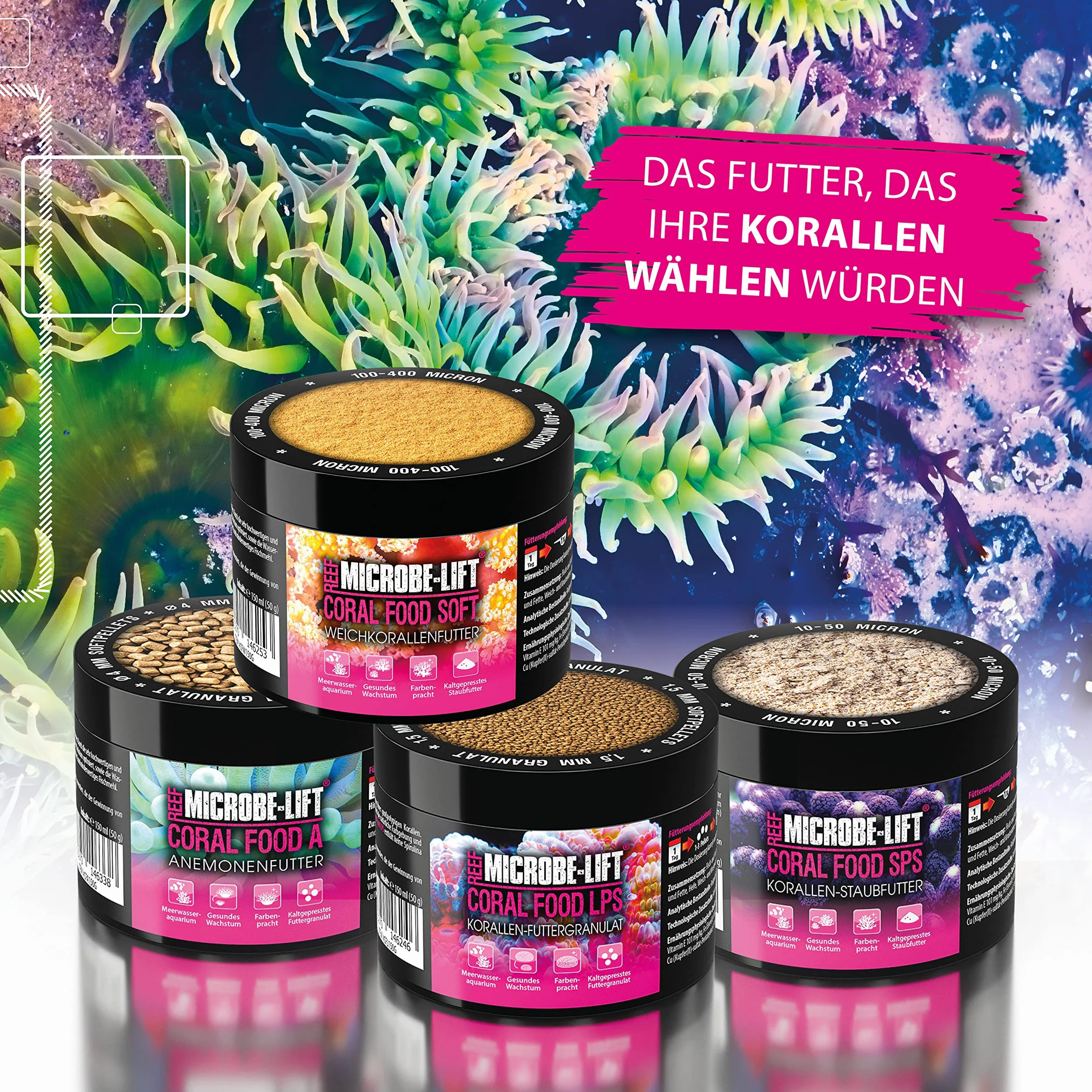 MICROBE-LIFT Coral Food SPS karma koralowa 50 g