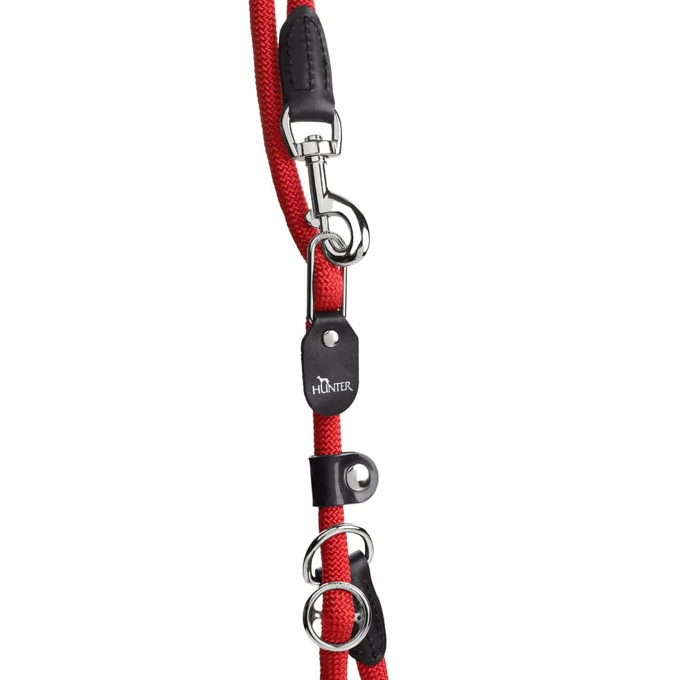 Hunter Smycz Freestyle Retriever 10 mm x 260 cm czerwona