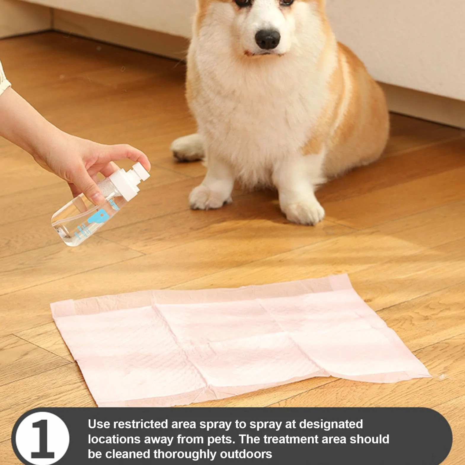 Potty Training Spray for Dogs | Puppy Pee Inducer | Habit Forming Relief Spray