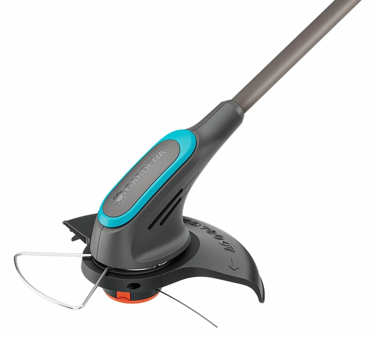 Gardena Podkaszarka akumulatorowa PowerTrim 30/18 V Solo, zgodna z POWER FOR ALL, tryb PowerBoost, żyłka tnąca 2 mm, ergonomiczna (14703-55)