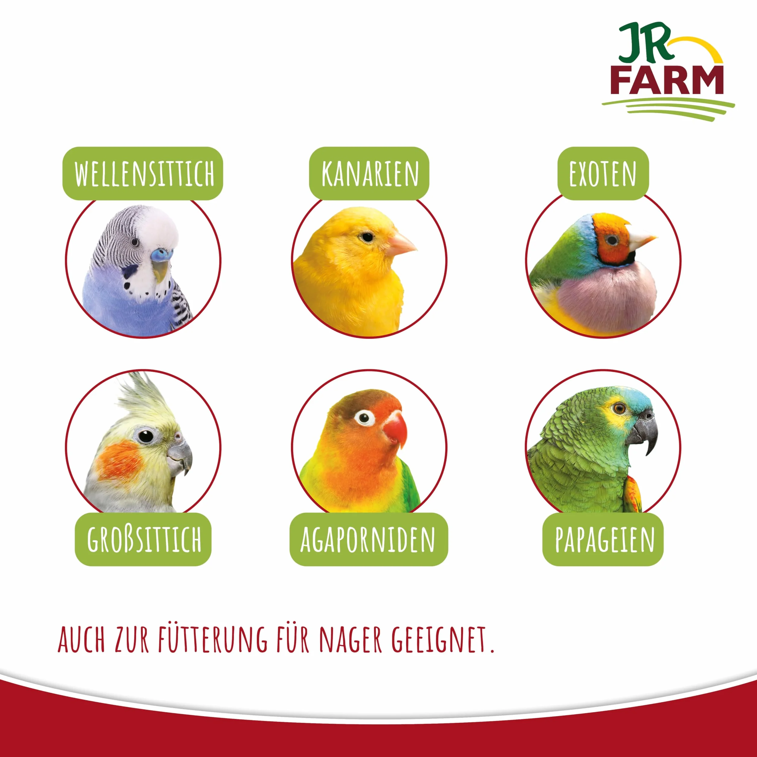 JR FARM proso tłokowe czerwone 500 g