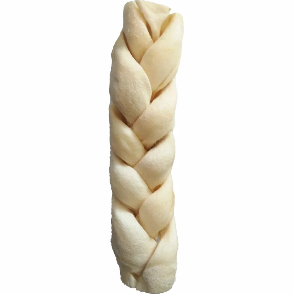 Croci Kość dla psa Biały Wół Natte 20 cm Zestaw 12 szt