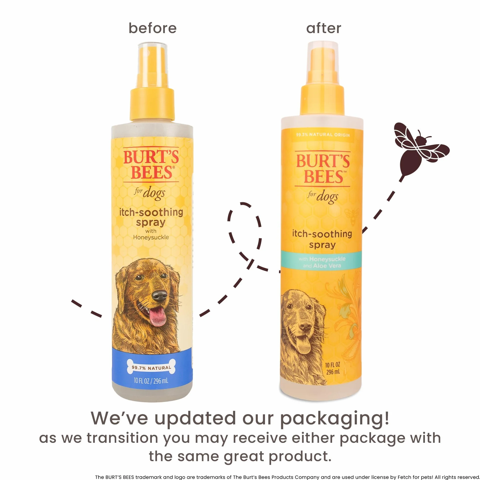 Itch Soothing Spray Oat & HoneySuckle 10 oz