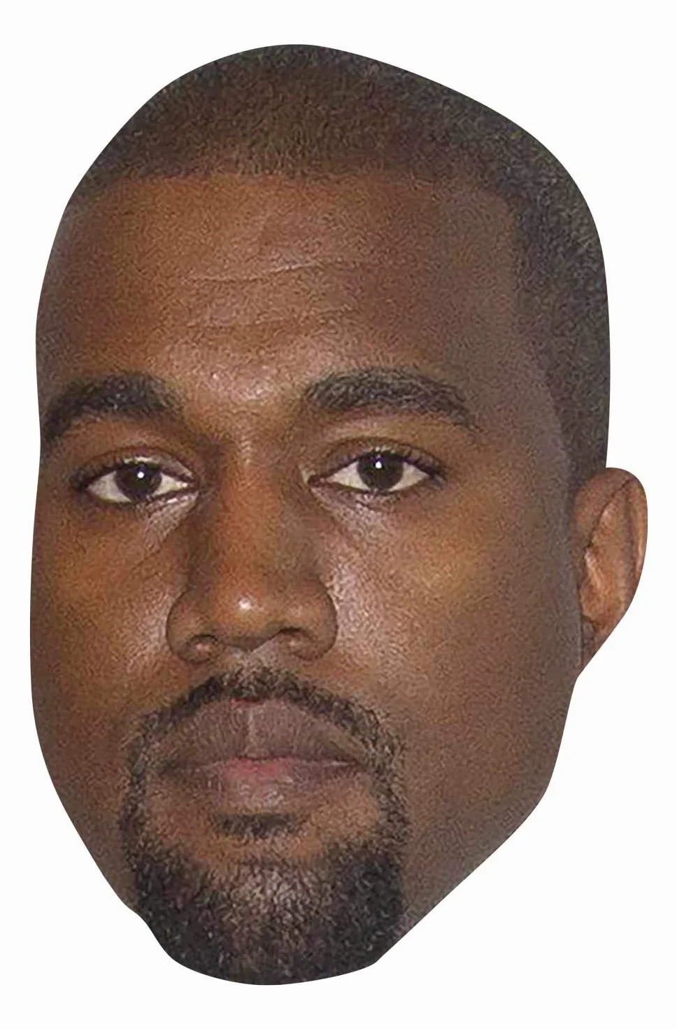 STAR CUTOUTS SM301 Kanye West zabawa dla rodziny, przyjaciół i fanów, wielokolorowa, jeden rozmiar