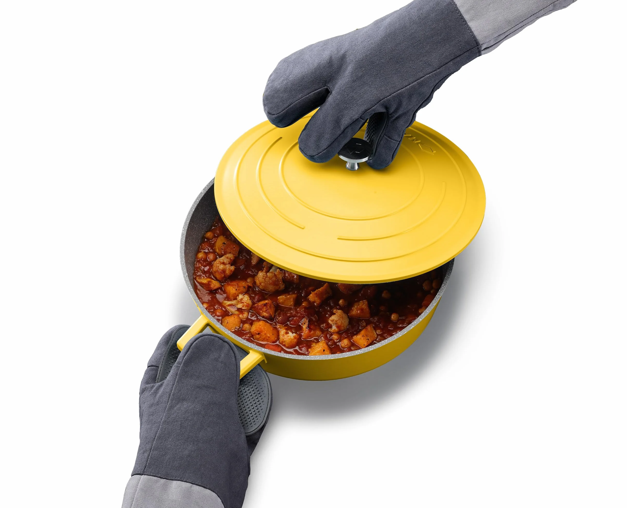 Joseph Joseph Pinch Para Silikonowych Rękawic do Pieczenia i Piekarnika, Odporne na Ciepło do 250°C, Można Prać w Pralce