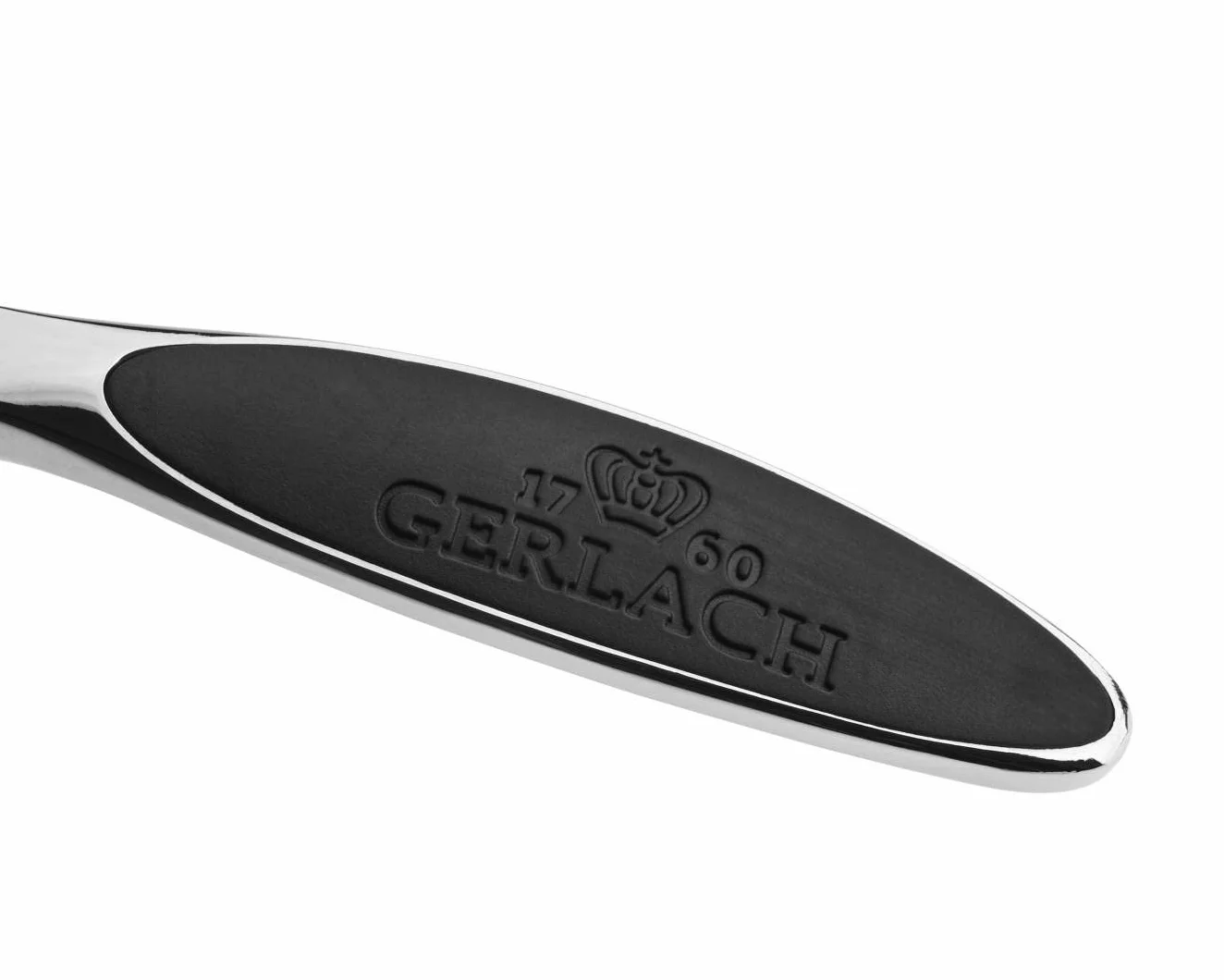 Gerlach Solid Obieraczka, Srebrny, S