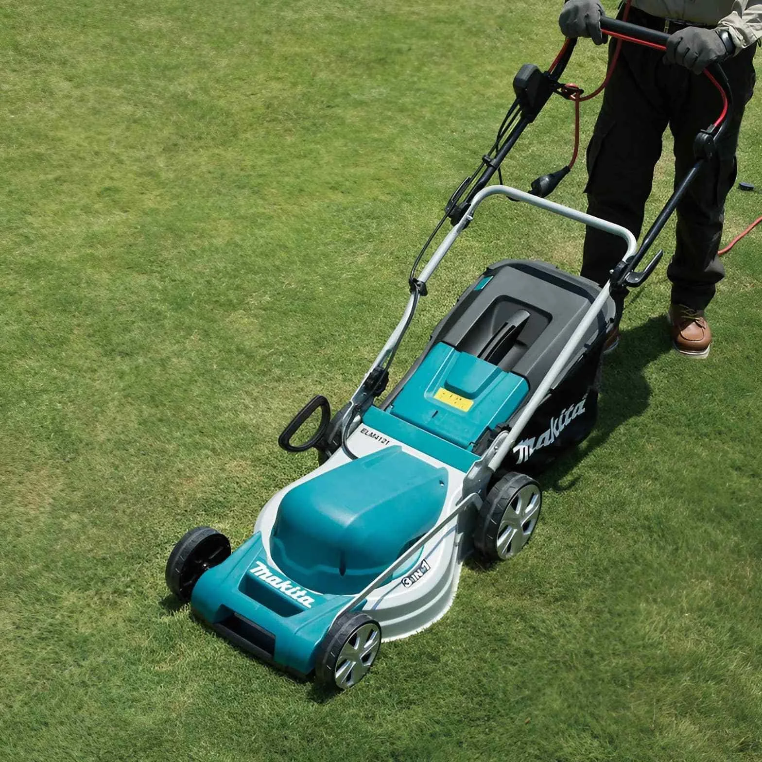 Makita Kosiarka Elektryczna, 230 V, Wielokolorowy, 41 cm