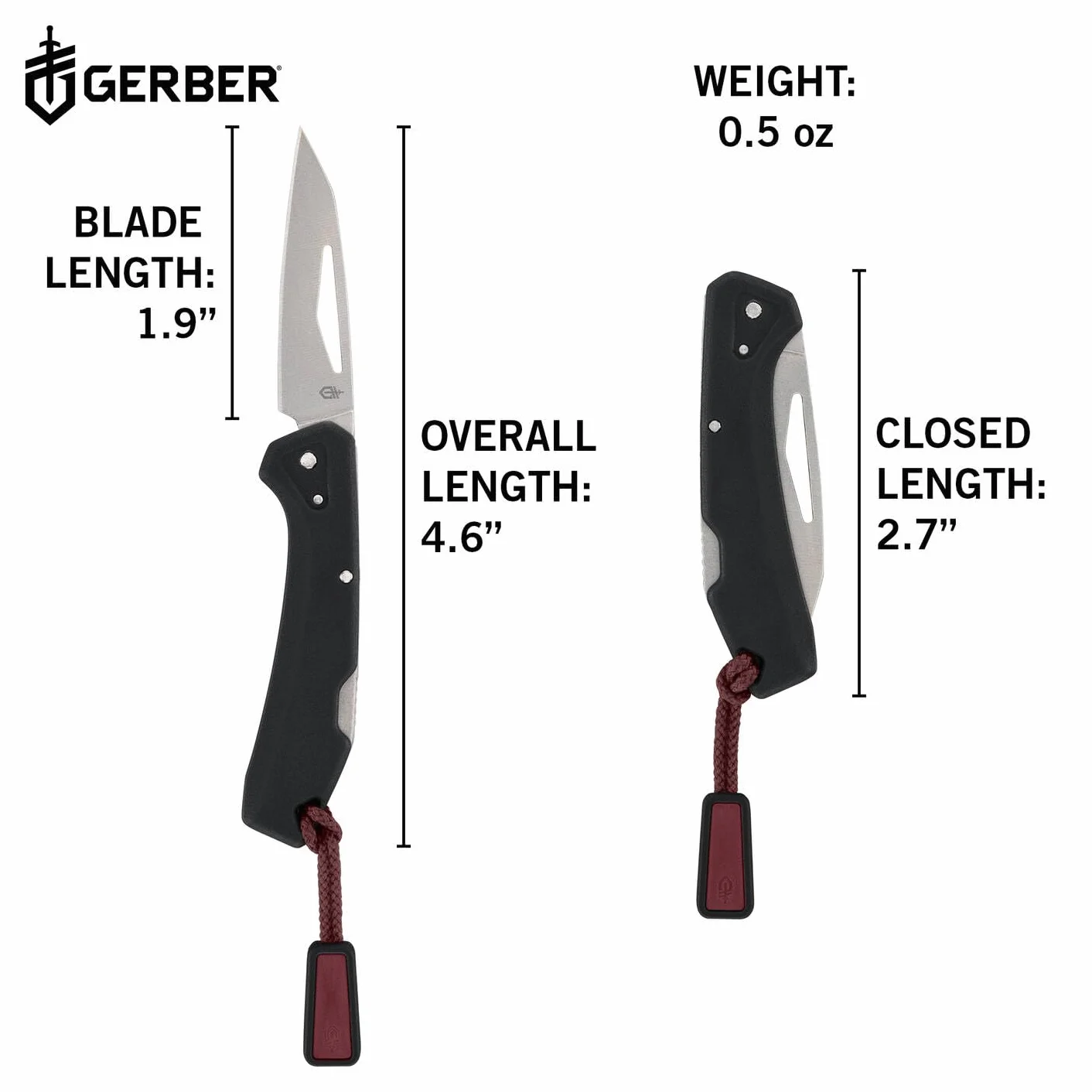 Gerber LST Mini Pocket Knife