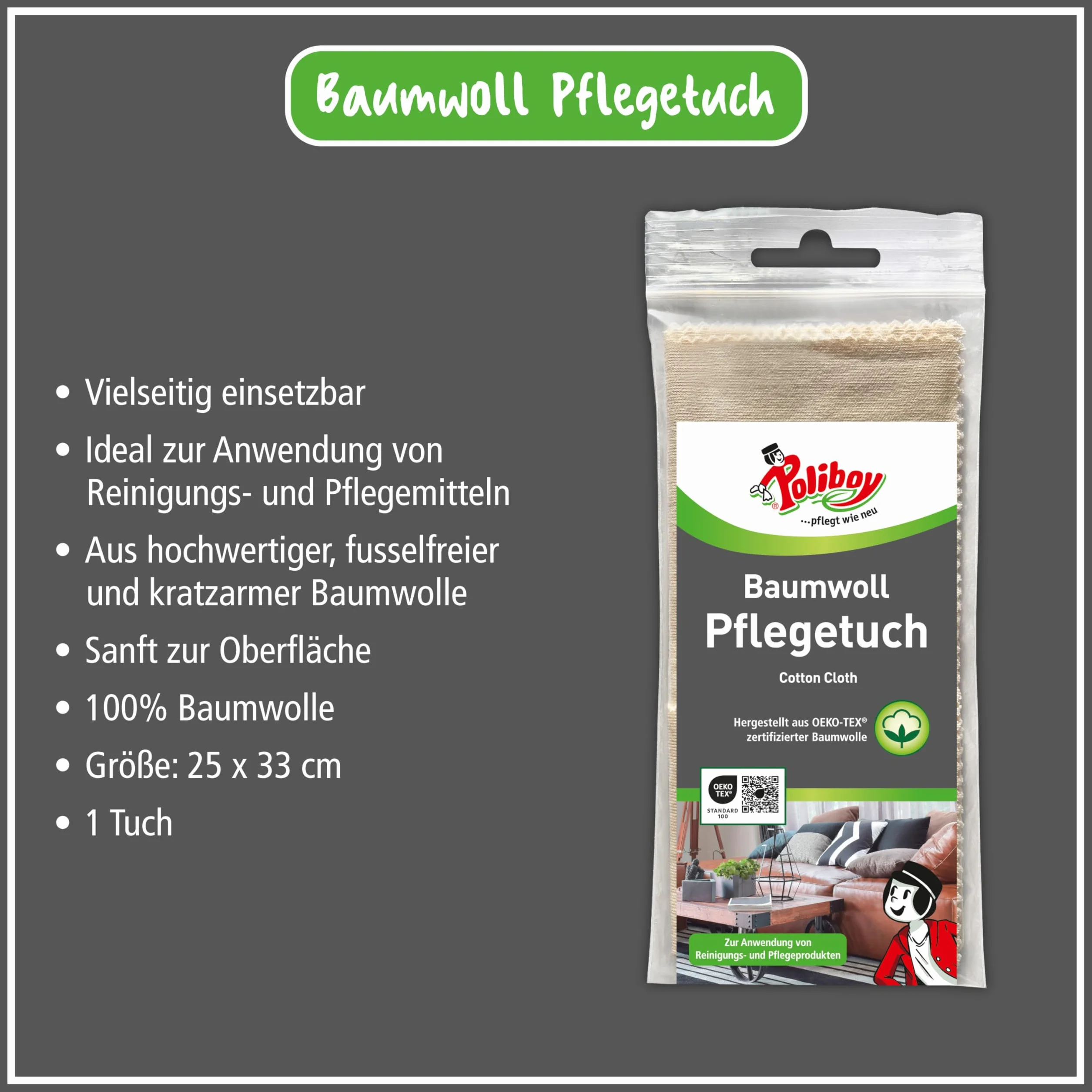 POLIBOY Leather Booster środek do pielęgnacji skóry czyszczący 2 x 375 ml