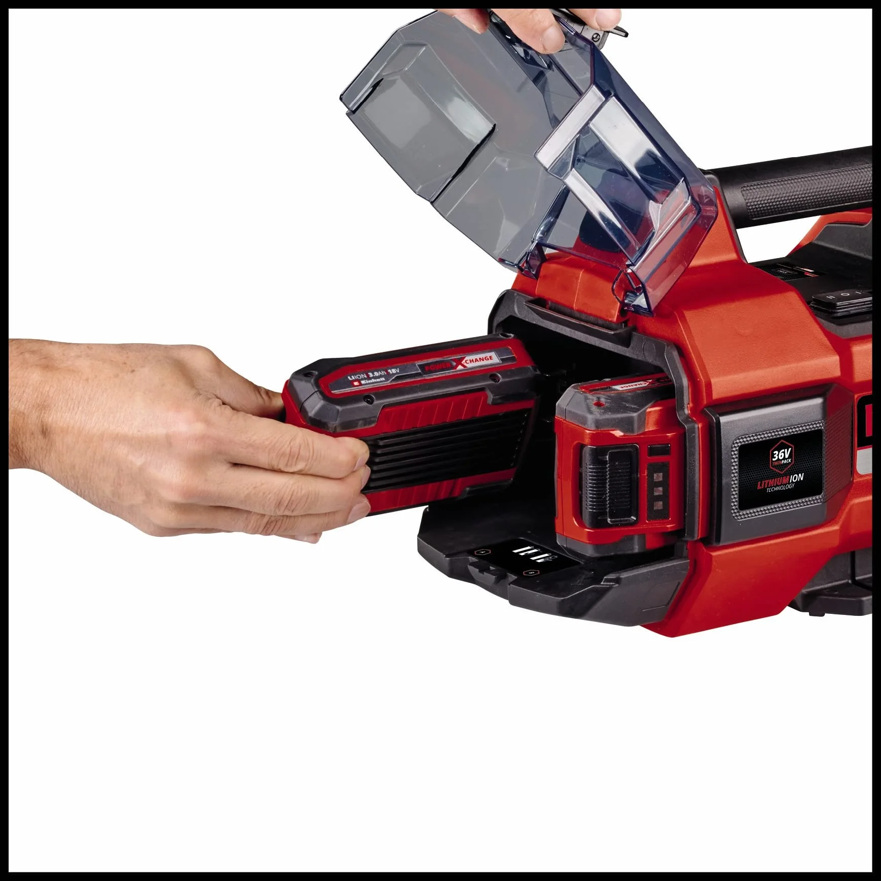 Einhell Akum. pompa ogrodowa AQUINNA 36/38 F LED Power X-Change (36 V, maks. wyd. przepływu 3800 l/h, ECO/Boost, filtr wstępny, zabezp. przed przeciążeniem i mrozem, bez akumulatora)