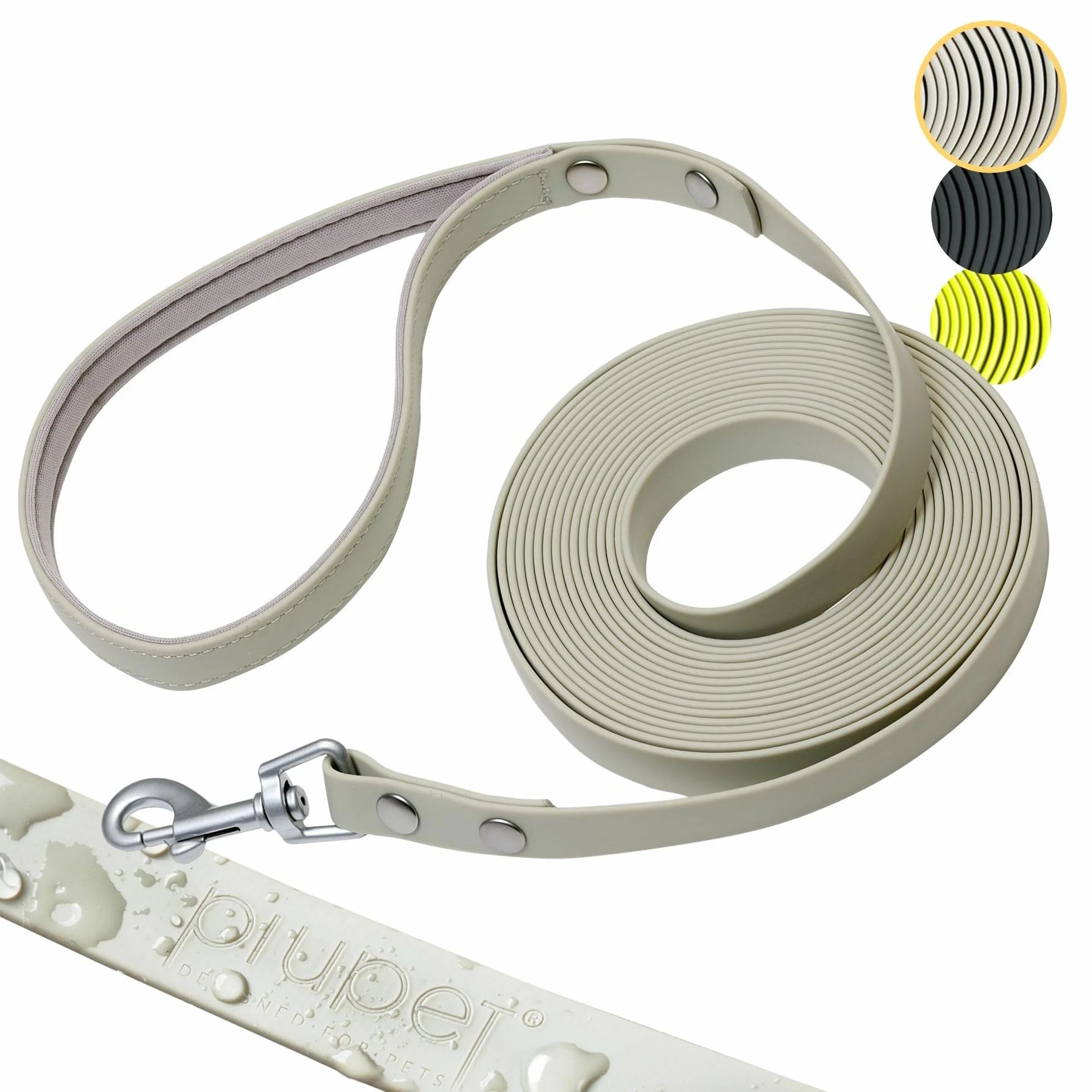 PiuPet Wodoodporny smycz holownicza dla psa 10m 20m