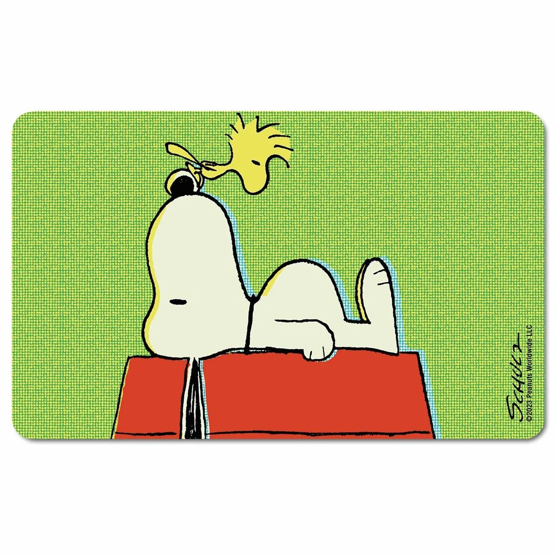 Deska śniadaniowa do krojenia Peanuts Snoopy & Woodstock 23x14cm Licencjonowany design