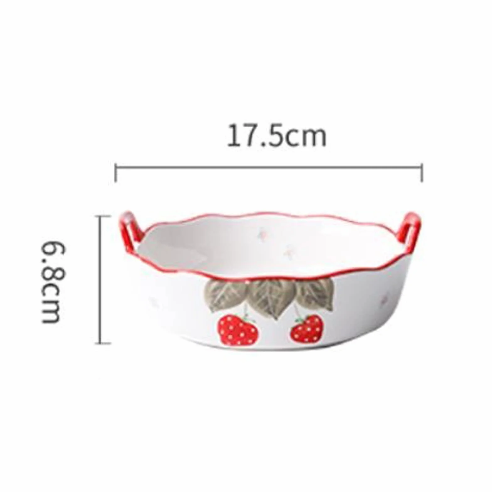 Zestaw do pieczenia śliczne danie do pieczenia pieczona płyta ryżowa binauralna ceramiczna głęboka patelnia do pieczenia japoński styl domowa blacha do pieczenia miska do piekarnika prostokątna blacha