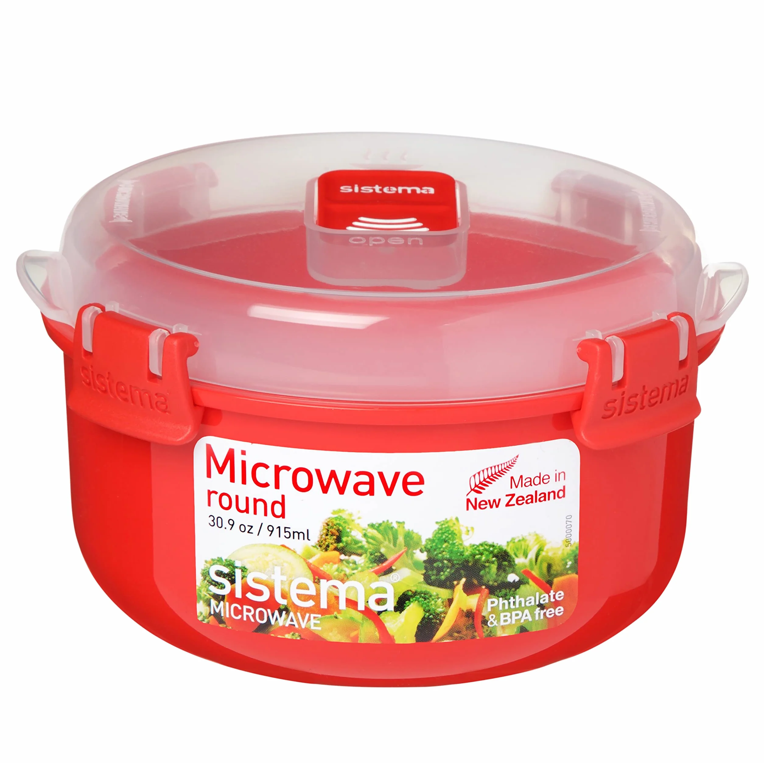 Sistema Pojemnik Czerwony 915 ml