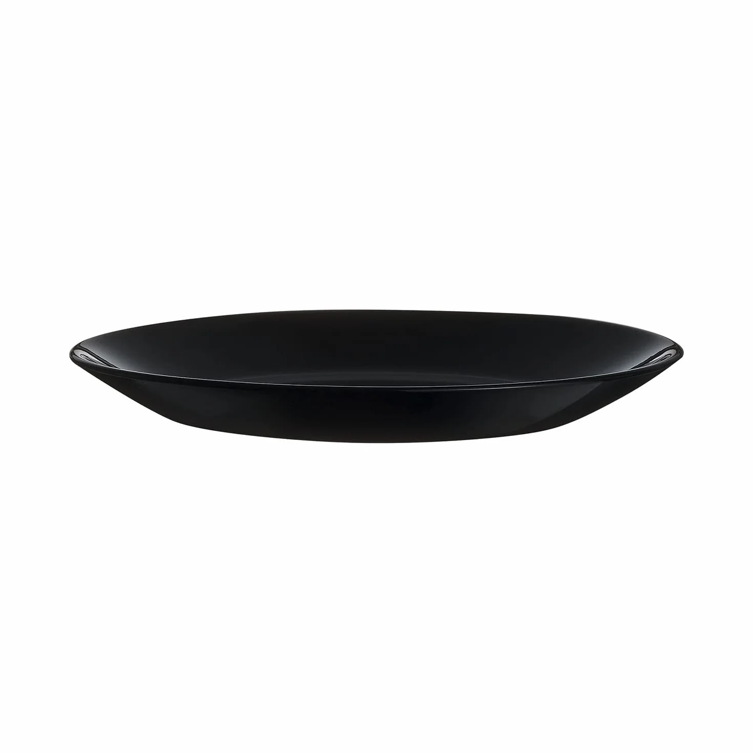 Luminarc Zestaw naczyń ze szkła Arcopal Zelie Black, 12 sztuk, 4-osobowy, czarny