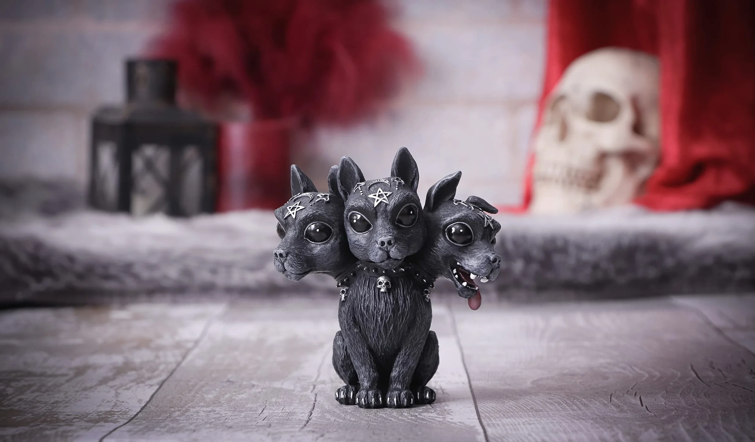 Nemesis Now Figurka Cult Cuties, czarna, 10,5 cm