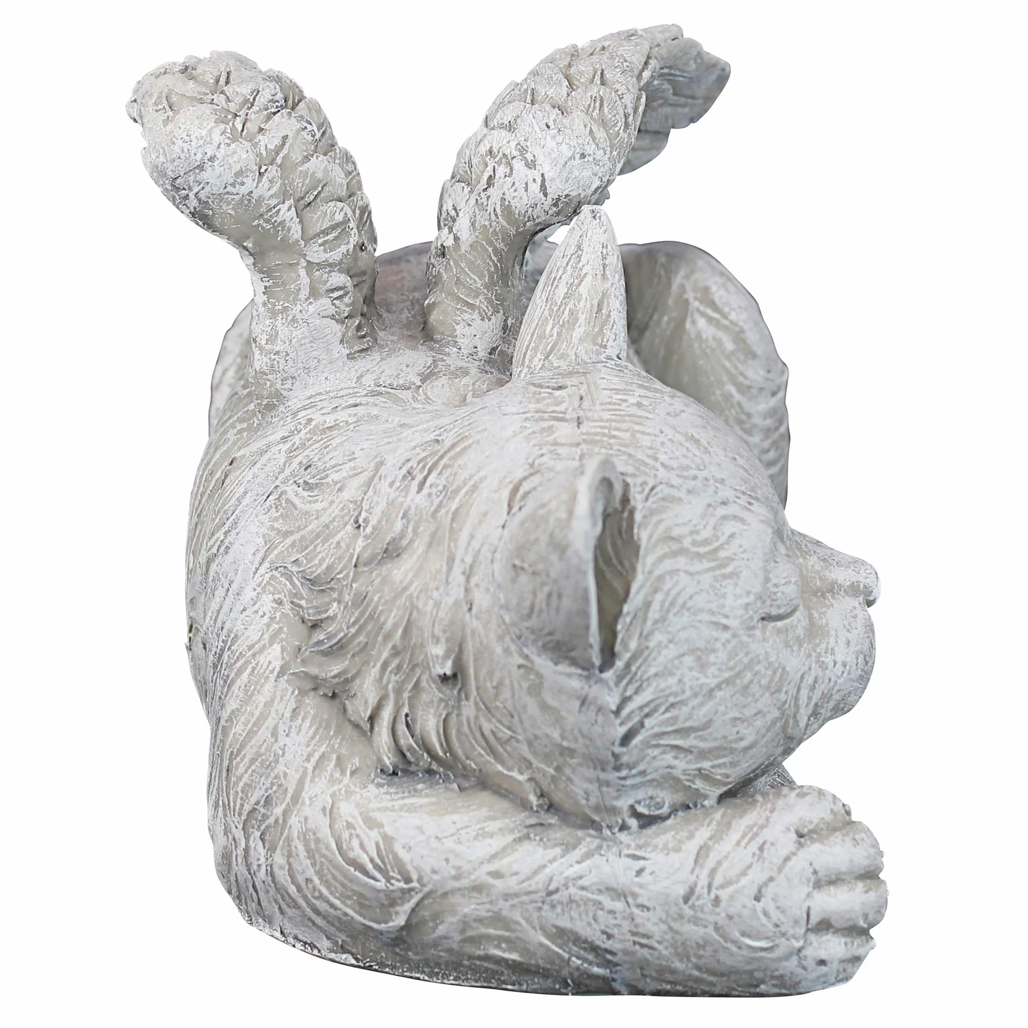 Design Toscano Anioł kota figurka nagrobna 14 x 10 x 12,5 cm