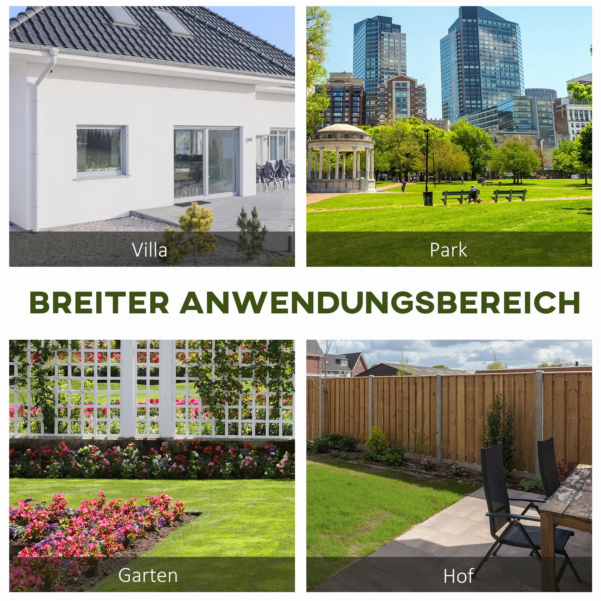 Outsunny ławka ogrodowa dla 2 osób z drewna jodłowego klasyczny design, 116 x 56 x 80 cm