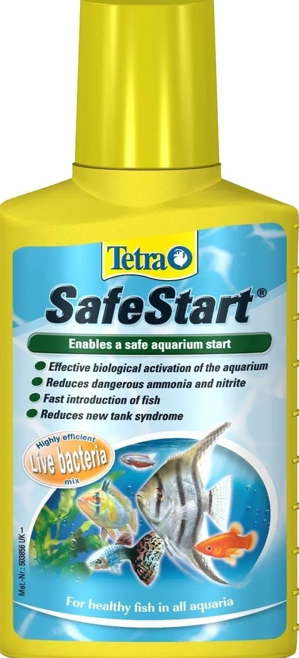 Tetra SafeStart zestaw startowy do akwariów 50 ml z żywymi bakteriami