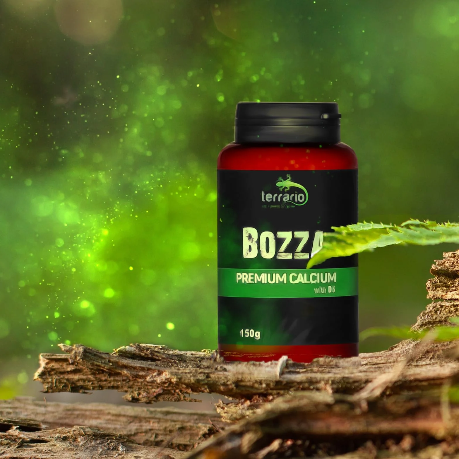 Terrario Bozza Calcium with D3 wapno witamina D3 150g