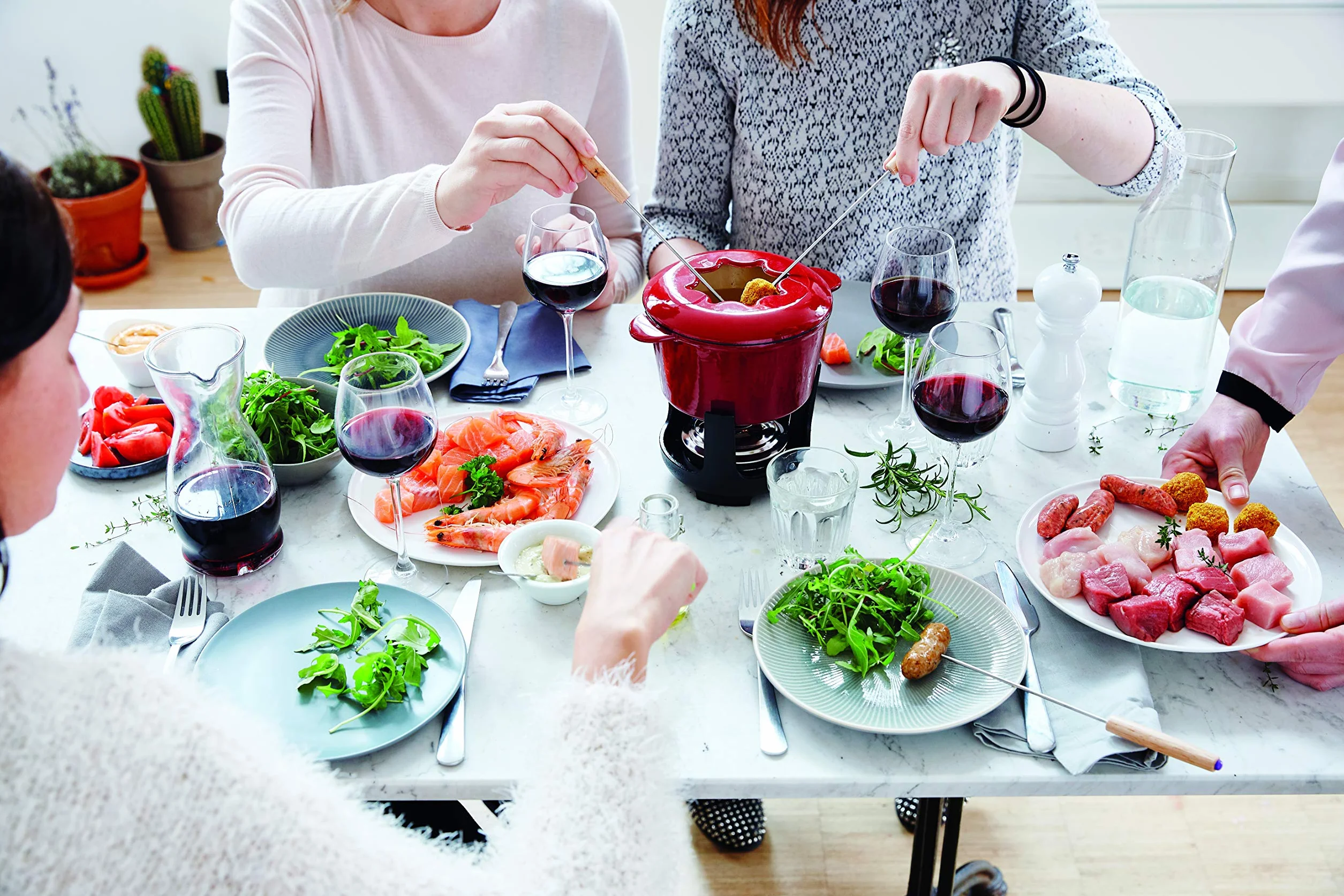 Beka Arome żeliwny zestaw do fondue 15,5 cm