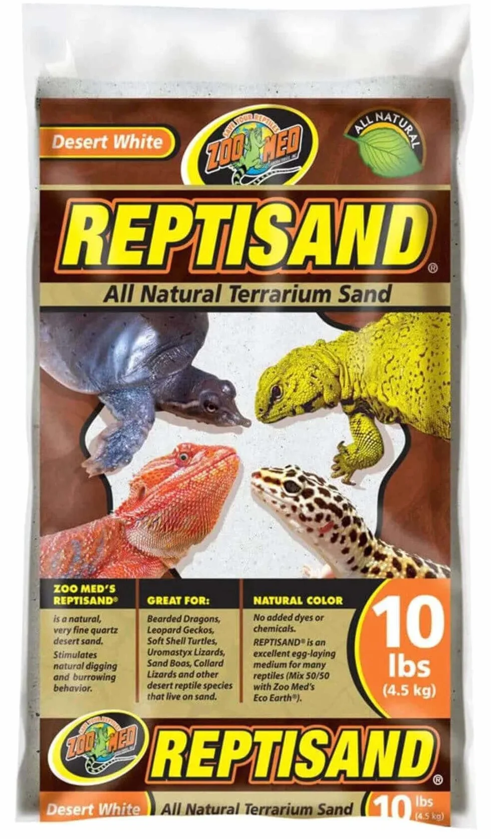 Zoo Med ReptiSand Desert White 9 kg